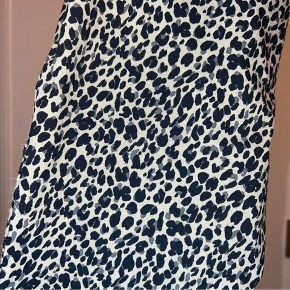 A New Day Animal Print Size Zip Ankle Pants, Size 4 - Picture 7 of 7